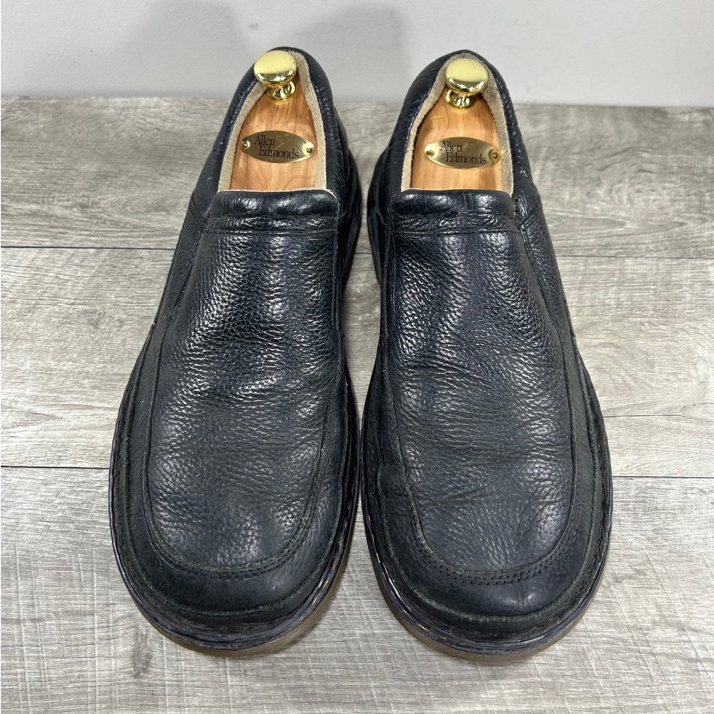 Dr Doc Martens Orson 11198 DMs Black Leather Mens Slip Up Shoes Loafers Size 12 - Picture 3 of 9